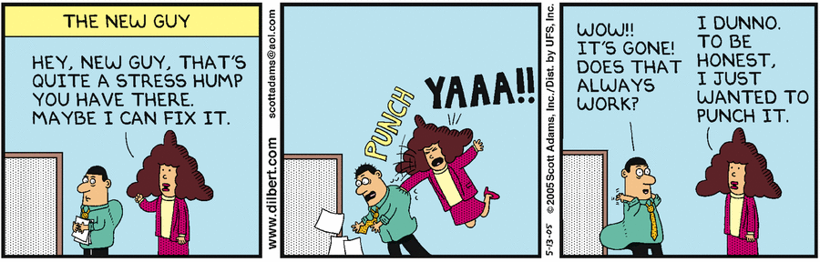 Dilbert Cartoon
